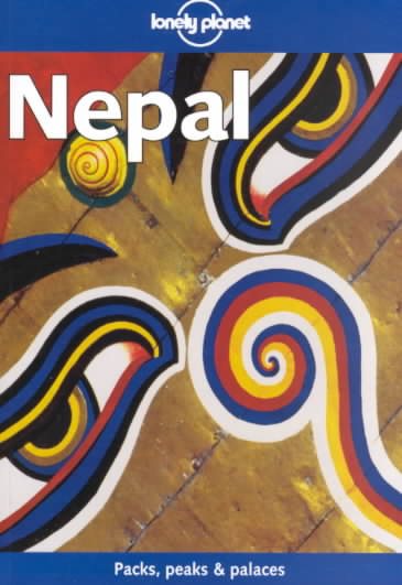 Lonely Planet Nepal cover