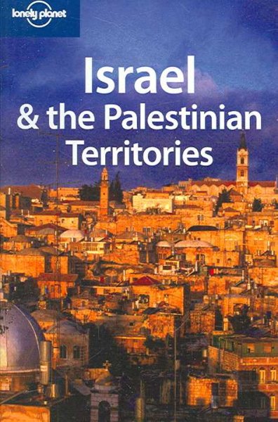 Lonely Planet Israel & the Palestinian Territories (Country Guide) cover