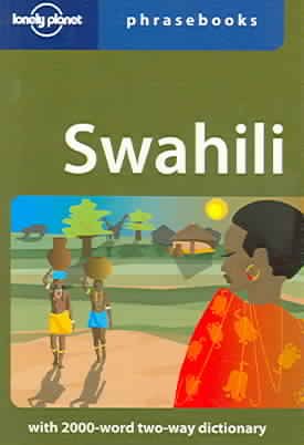 Swahili: Lonely Planet Phrasebook cover