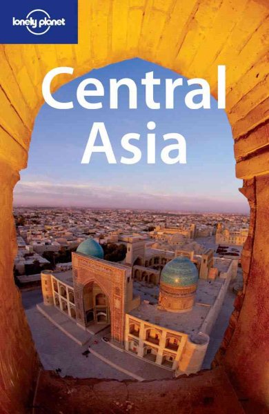 Lonely Planet Central Asia cover
