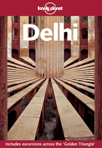 Lonely Planet Delhi cover