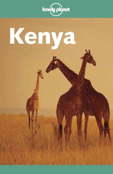 Lonely Planet Kenya cover