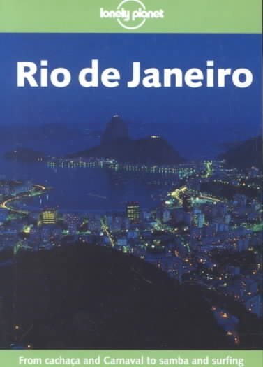 Lonely Planet Rio De Janeiro cover