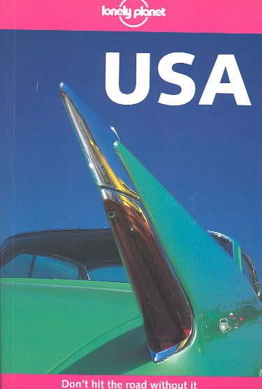 USA (Lonely Planet USA) cover