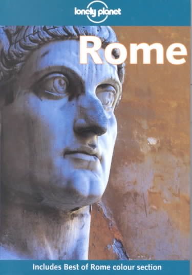 Lonely Planet Rome cover