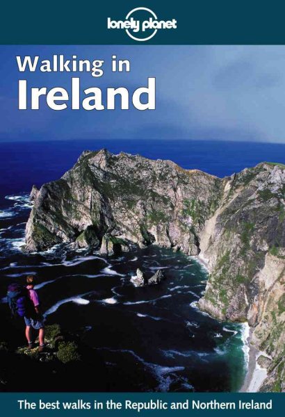 Lonely Planet Walking in Ireland cover