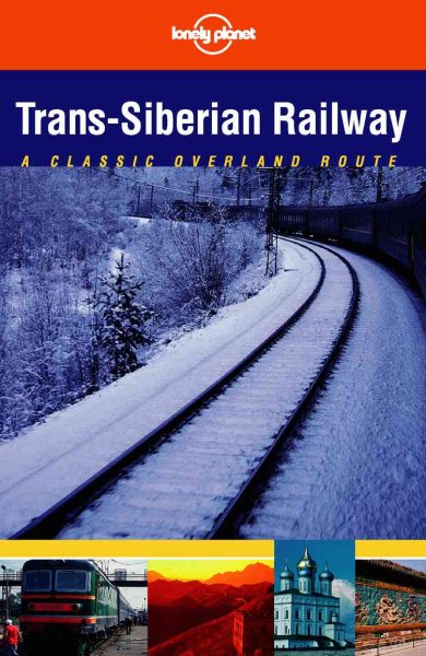 Lonely Planet Trans-Siberian Railway cover