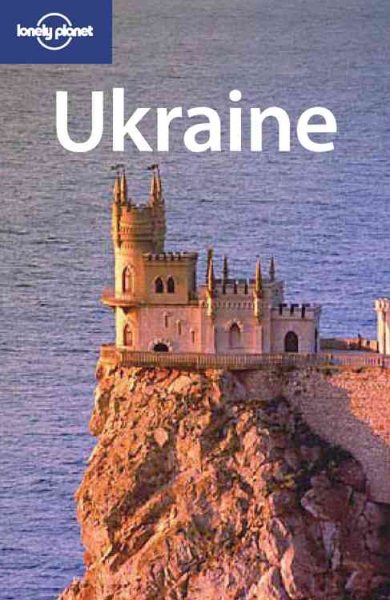 Ukraine (Lonely Planet Travel Guides) cover