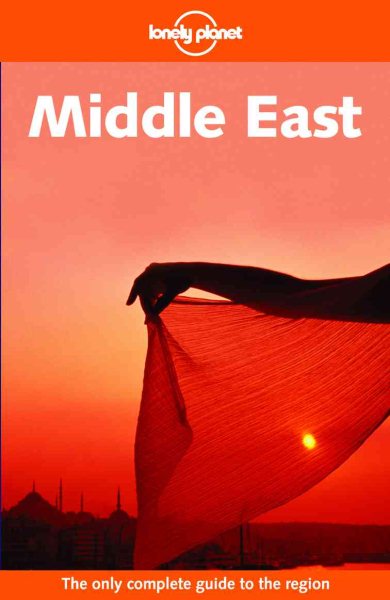 Lonely Planet Middle East cover