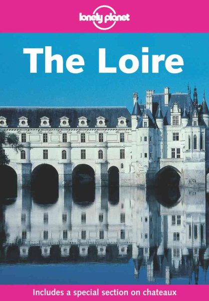 Lonely Planet the Loire cover