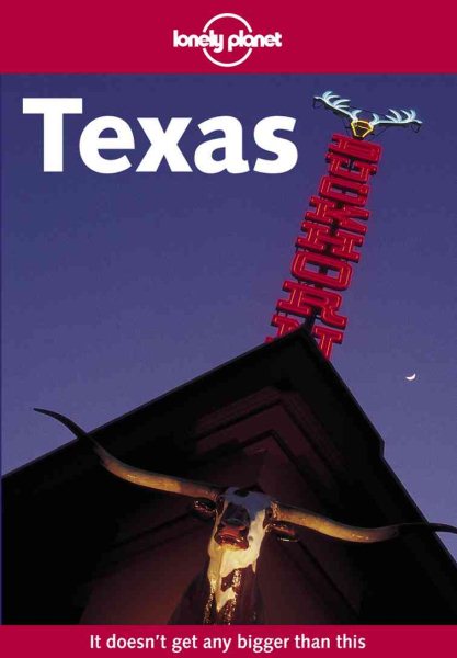 Lonely Planet Texas cover