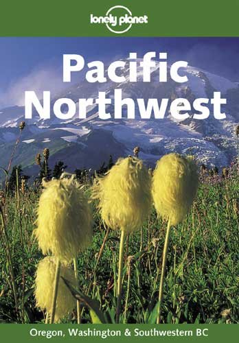 Lonely Planet Pacific Northwest cover