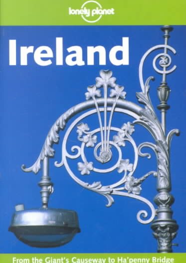 Lonely Planet Ireland cover