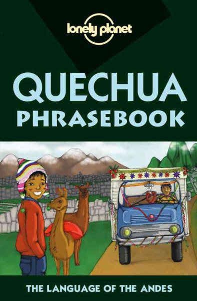 Lonely Planet Quechua Phrasebook cover