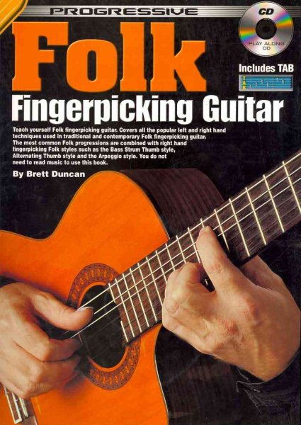 CP69375 - Progressive Folk Fingerpicking Guitar Method cover