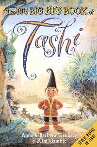 The Big Big Big Book of Tashi (Tashi series) cover