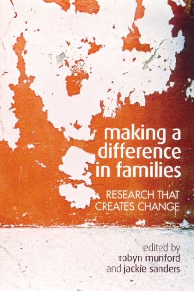 Making a Difference in Families: Research That Creates Change
