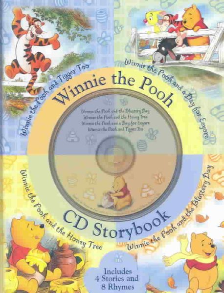 Winnie the Pooh CD Storybook (4-In-1 Disney Audio CD Storybooks) cover
