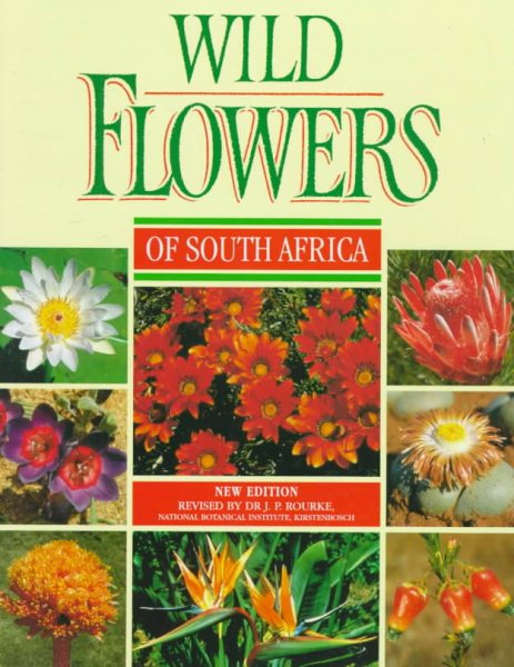 Wild Flowers of South Africa cover