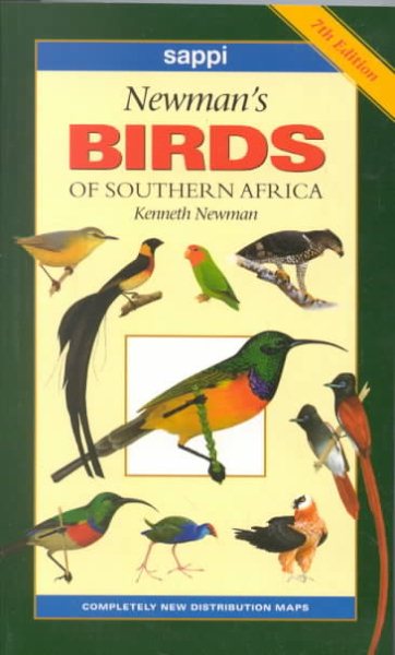 Newman's Birds of Southern Africa cover