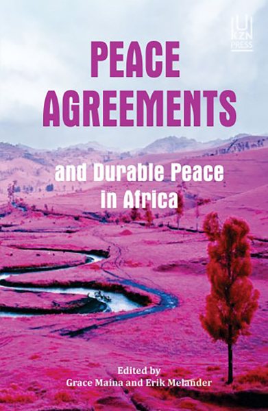 Peace Agreements and Durable Peace in Africa cover