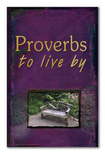 Proverbs to Live By cover