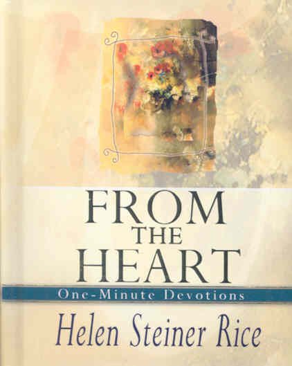 From the Heart: One-Minute Devotions cover