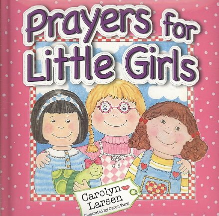 Prayers for Little Girls cover