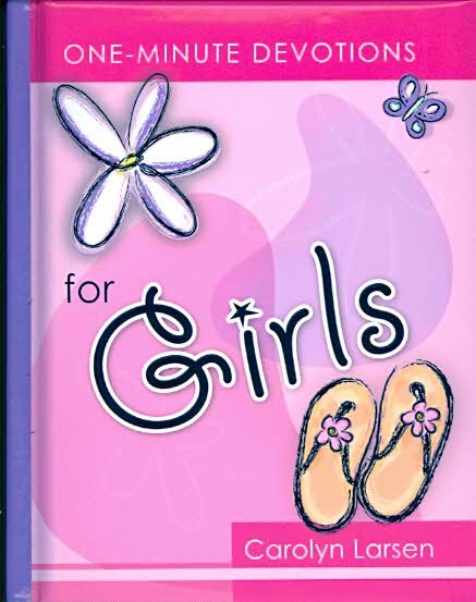 One-Minute Devotions for Girls cover