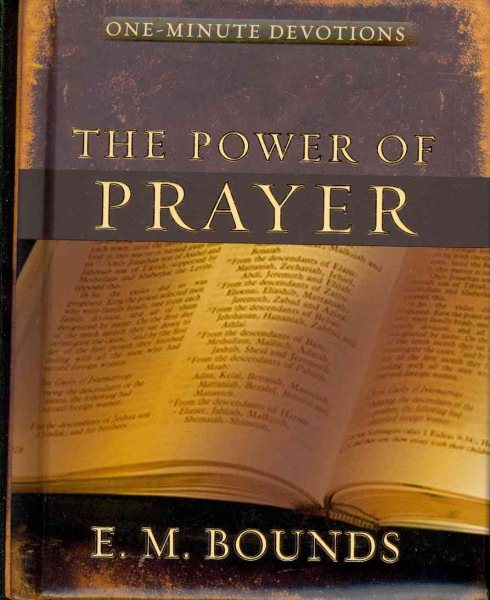 The Power of Prayer: One-Minute Devotions cover