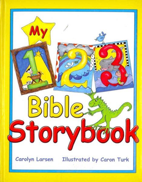 My 123 Bible Storybook (My Bible Storybooks) cover