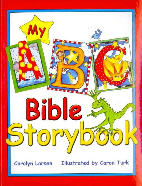 My ABC Bible Storybook (My Bible Storybooks) cover