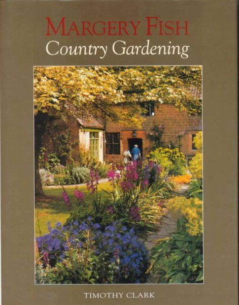 Margery Fish's Country Gardening cover