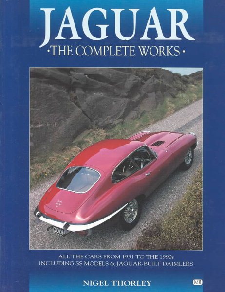Jaguar: The Complete Works cover
