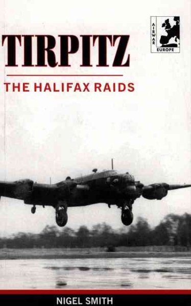 Tirpitz: The Halifax Raids cover