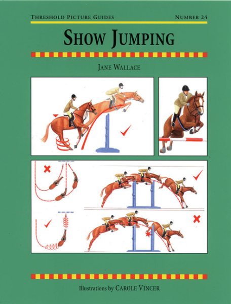 Show Jumping (Threshold Picture Guides) cover