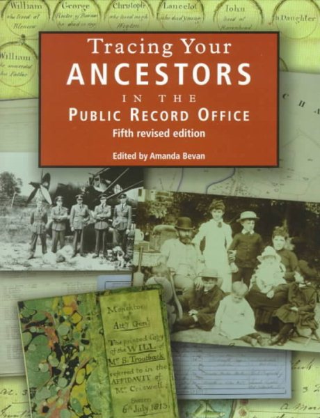 Tracing Your Ancestors in Public Record Office cover
