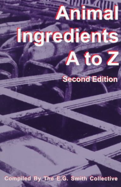 Animal Ingredients A-Z cover