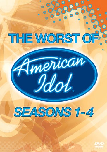 American Idol - The Worst of Seasons 1-4 cover