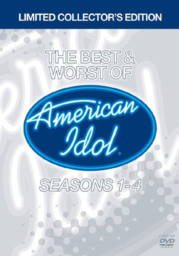 American Idol - The Best & Worst of American Idol ( Limited Edition ) cover