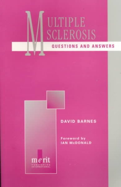 Multiple Sclerosis-Questions and Answers (Questions and Answers series) cover