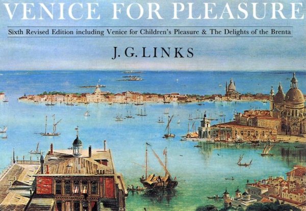 Venice for Pleasure (Pallas for Pleasure) cover