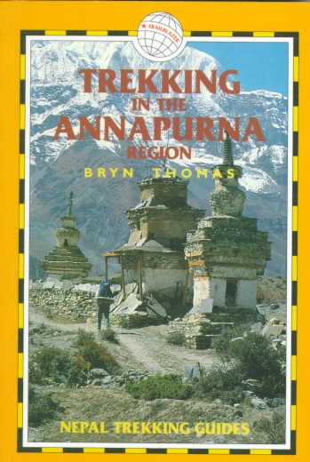 Trekking in the Annapurna Region, 3rd: Nepal Trekking Guides cover