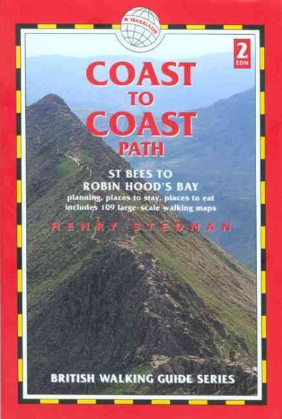 Coast to Coast , 2nd: St Bees to Robin Hood's Bay (Trailblazer British Walking Guide) cover