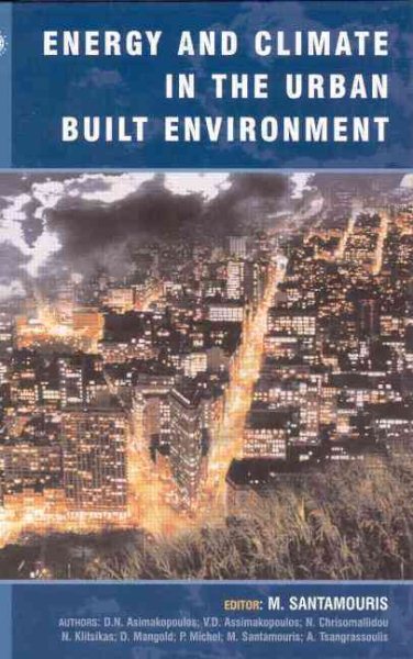 Energy and Climate in the Urban Built Environment (BEST (Buildings Energy and Solar Technology)) cover