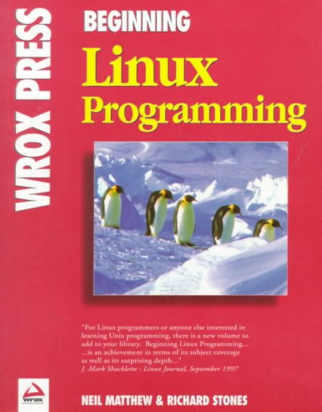 Beginning Linux Programming cover