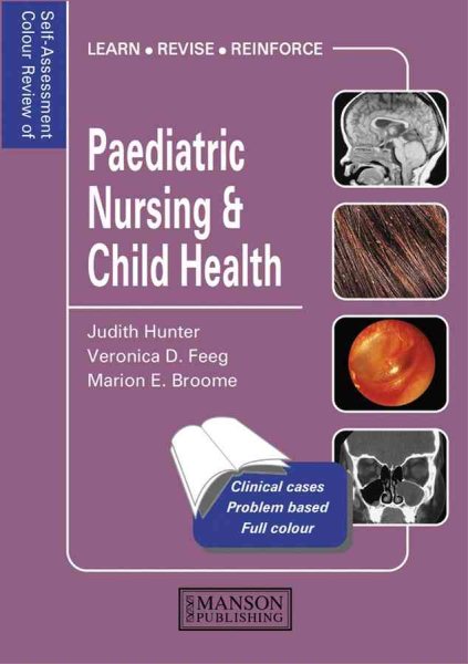 Self-Assessment Colour Review of Paediatric Nursing and Child Health cover