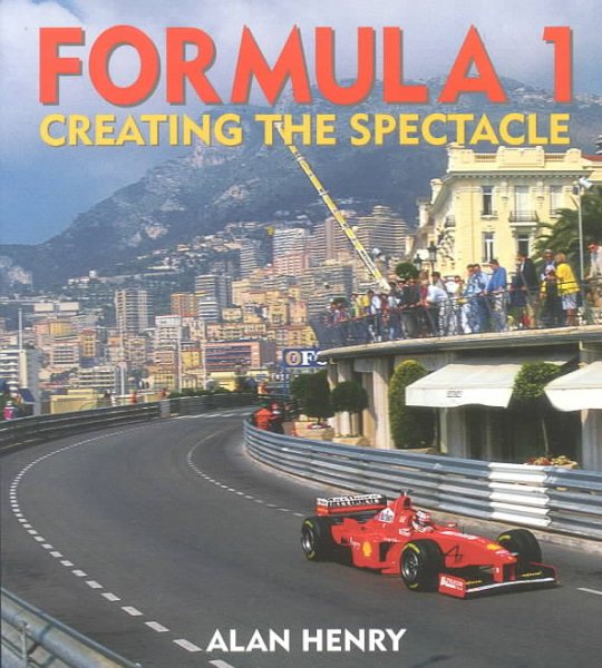 Formula 1: Creating the Spectacle cover