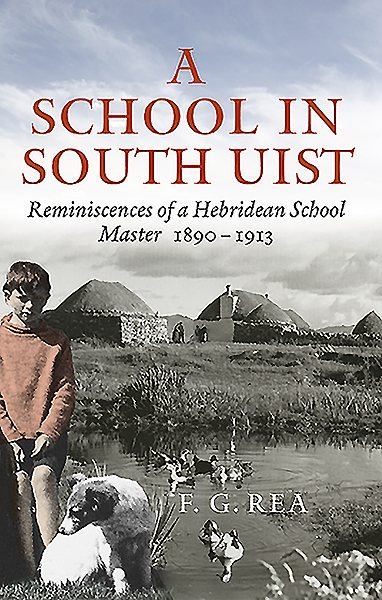 School in South Uist cover