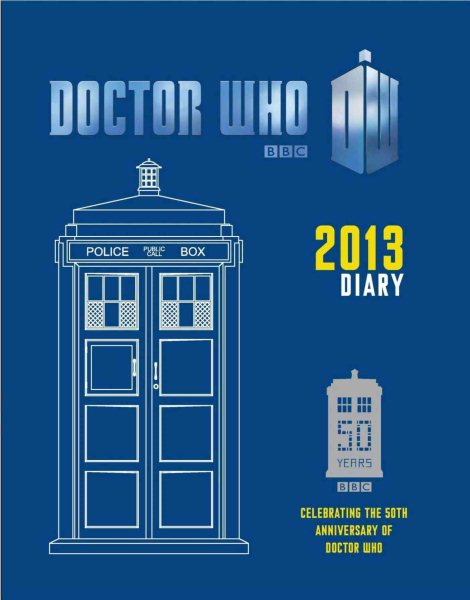 Doctor Who Diary 2013 cover